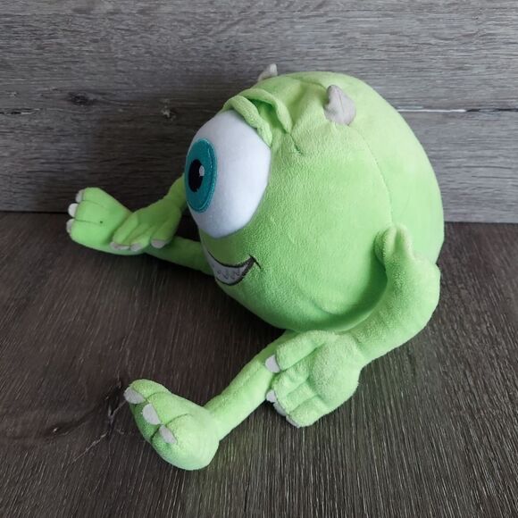 Kohls Cares Disney Pixar Monsters Inc Mike Wazowski Plush 10" Stuffed Animal - Picture 3 of 5